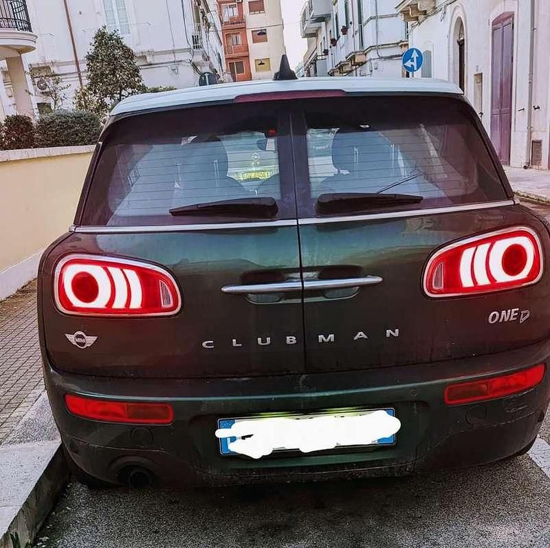 Usata Mini One D Clubman Hype 116 CV (85 kW) 2018 Station wagon