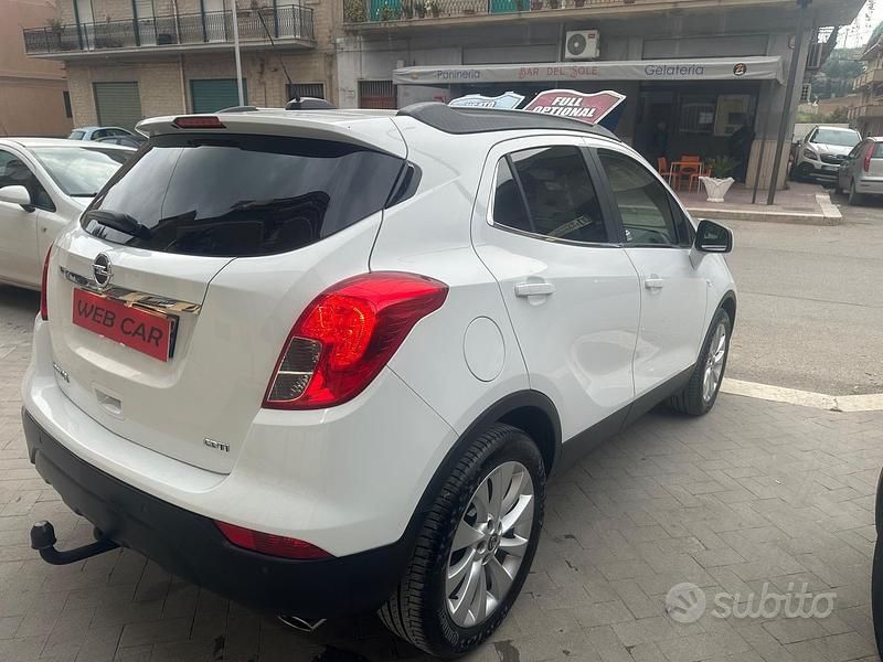 Usata Opel Mokka X Innovation 135 CV (99 kW) 2017 Bianco SUV