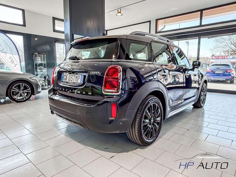 Usata Mini Cooper S Countryman Hype 125 CV (91 kW) 2022 Blu/azzurro SUV