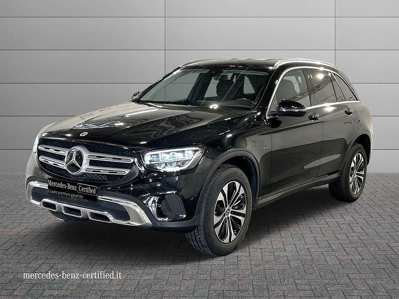 Nero ossidiana Usata 2022 Mercedes GLC300e SUV | 37.900 € (Super prezzo) - Immagine 1/4