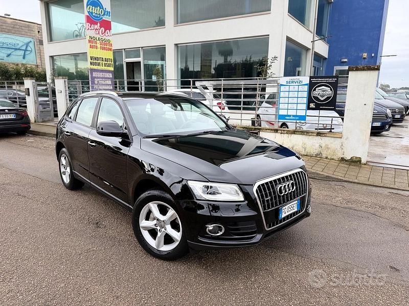 Usata Audi Q5 Advanced Plus 163 CV (119 kW) 2016 Nero SUV