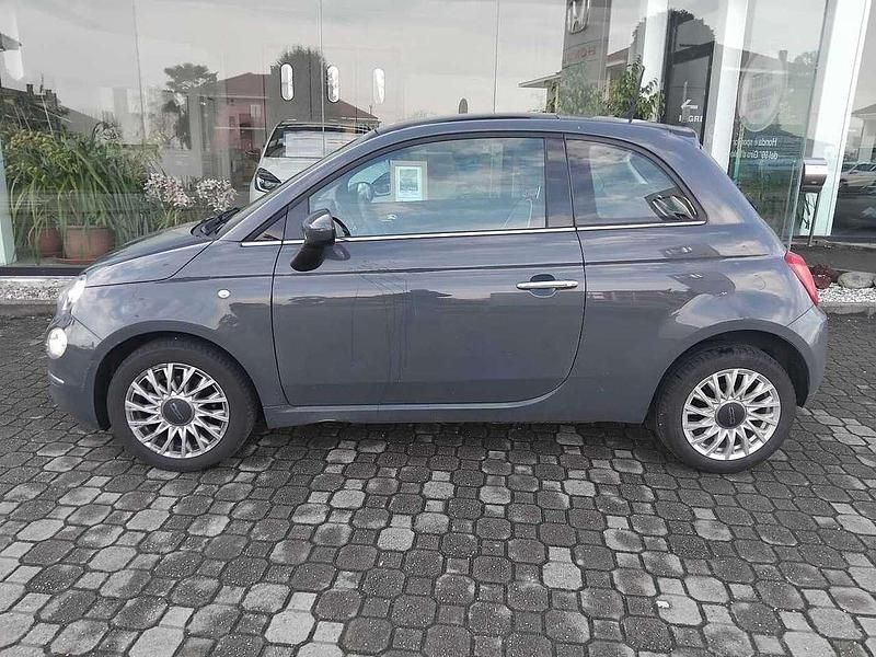 Usata Fiat 500 Lounge 69 CV (50 kW) 2019 Grigio Berlina