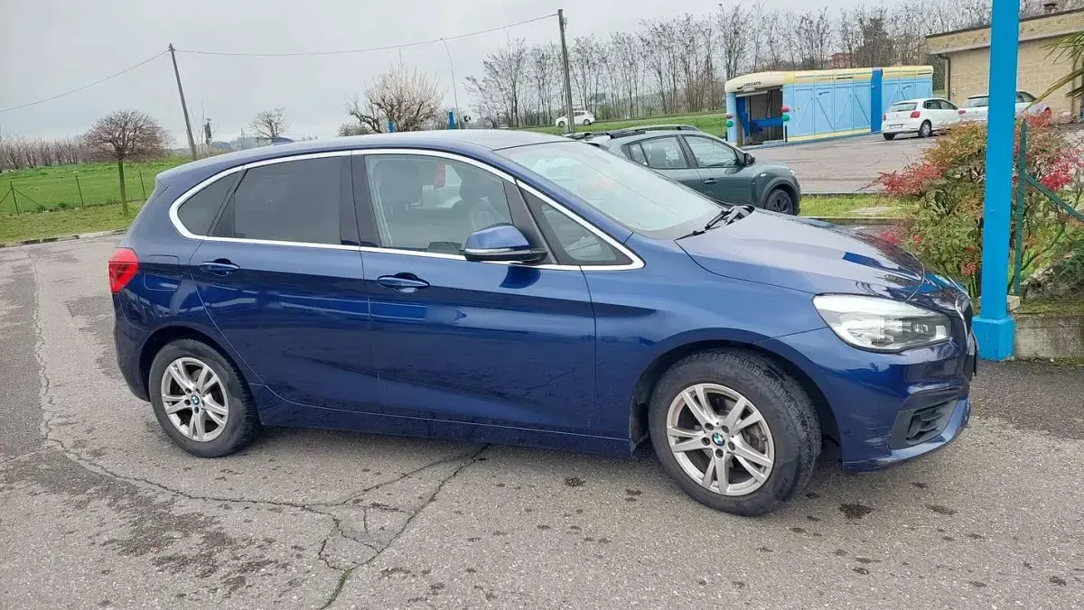 Usata BMW 214 Active Tourer Advantage 95 CV (69 kW) 2015 Monovolume