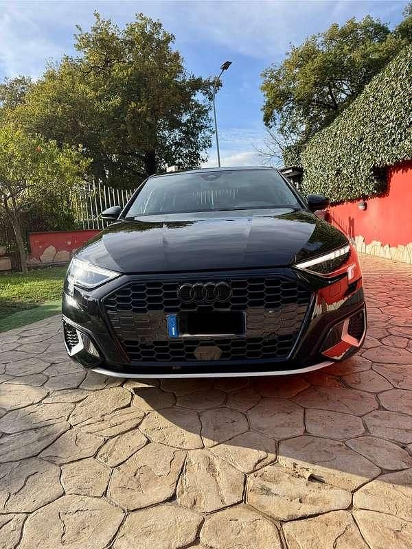 Usata Audi A3 Advanced 150 CV (110 kW) 2022 Berlina