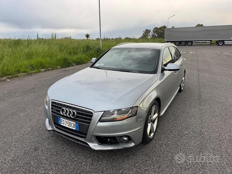 Usata Audi A4 Advanced 170 CV (125 kW) 2011 Marrone Station wagon