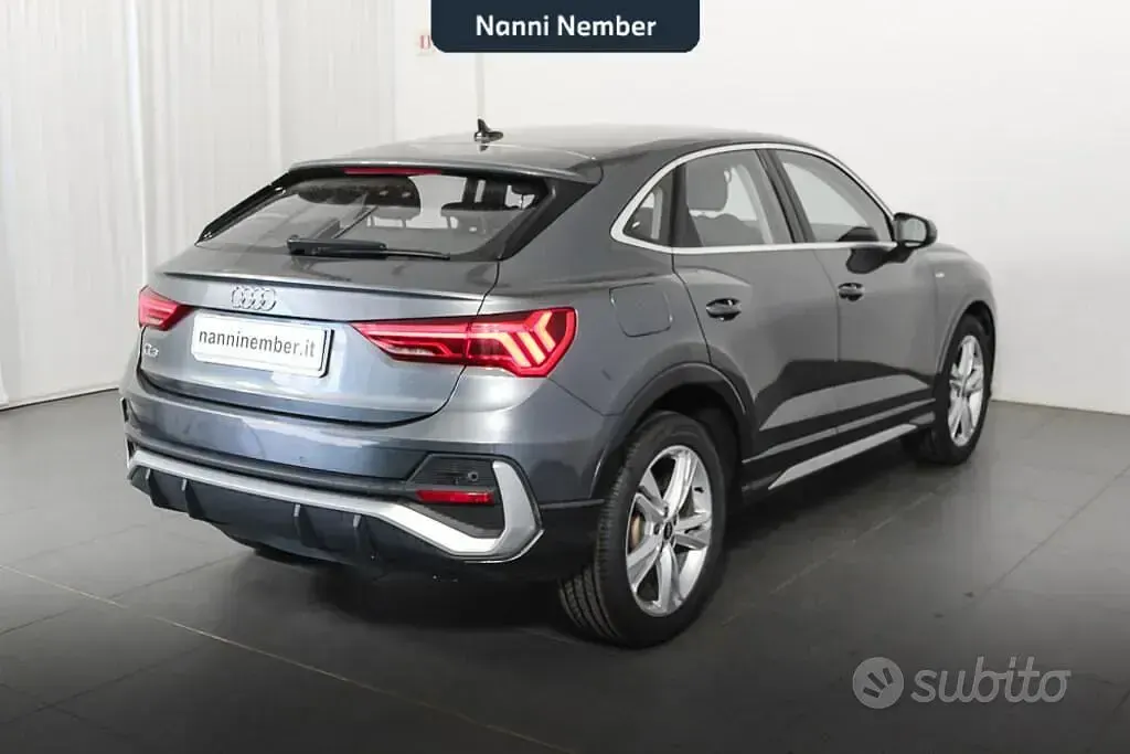 Usata Audi Q3 Sportback S-Line 150 CV (110 kW) 2022 Grigio SUV