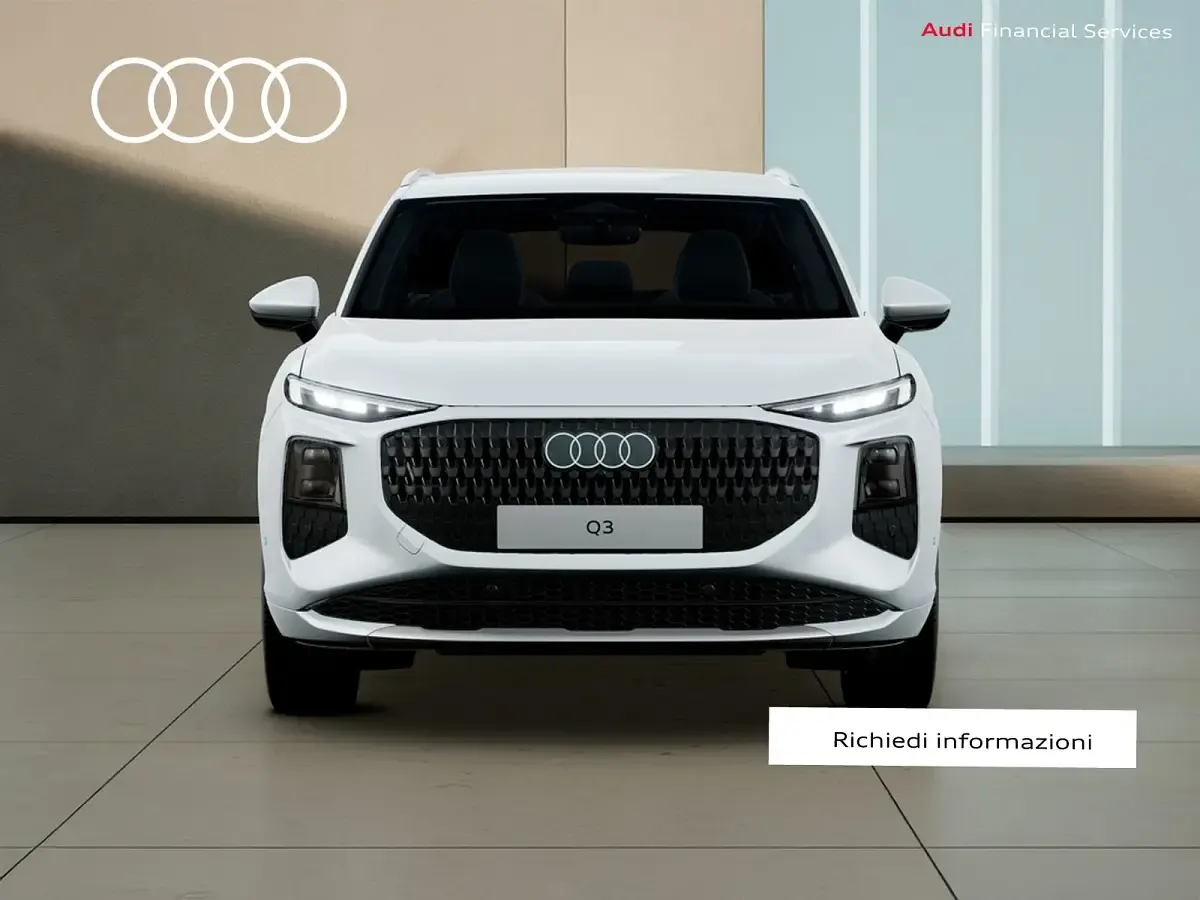 Nuova Audi Q3 Advanced Plus 150 CV (110 kW) 2026 Bianco SUV