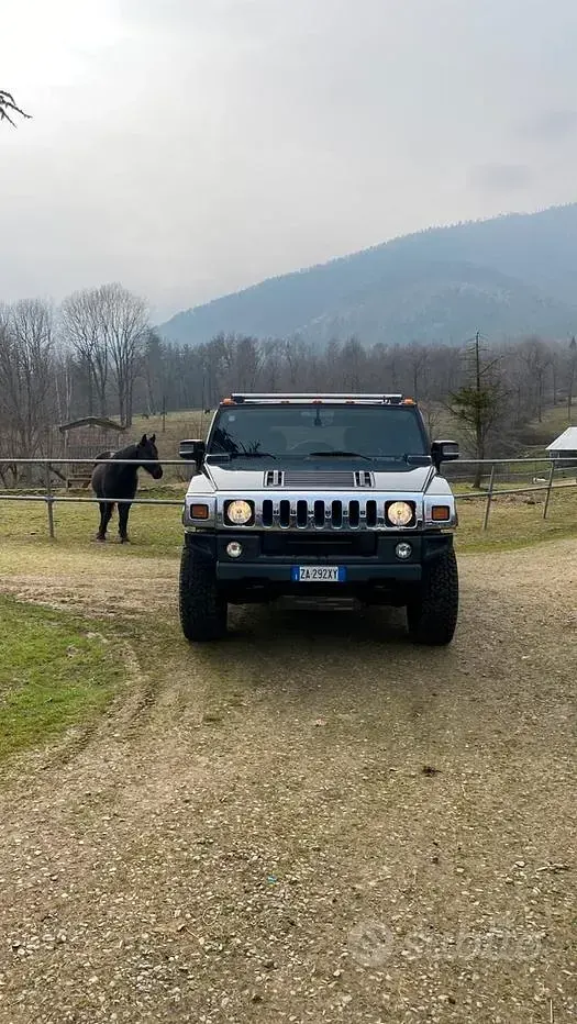 Usata Hummer H2 2006 Nero SUV