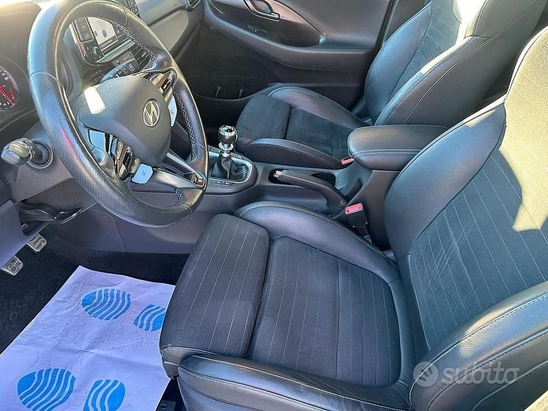 Usata Hyundai i30 2018 Blu Berlina