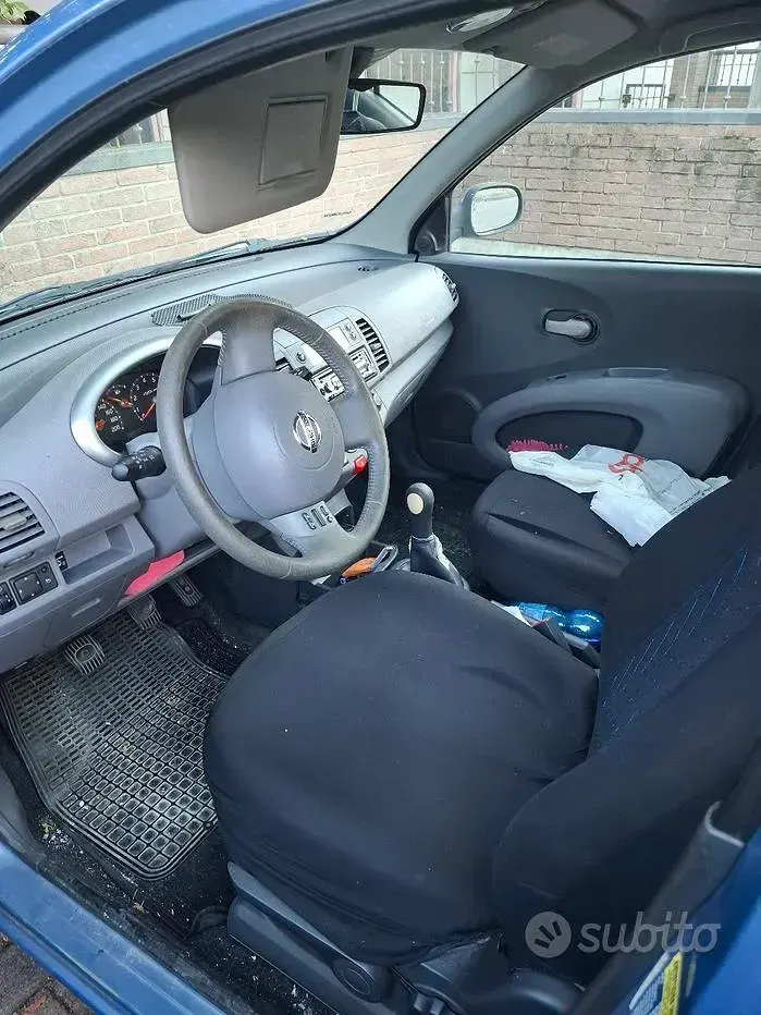 Usata Nissan Micra 80 CV (58 kW) 2003 Bluazzurro Utilitaria
