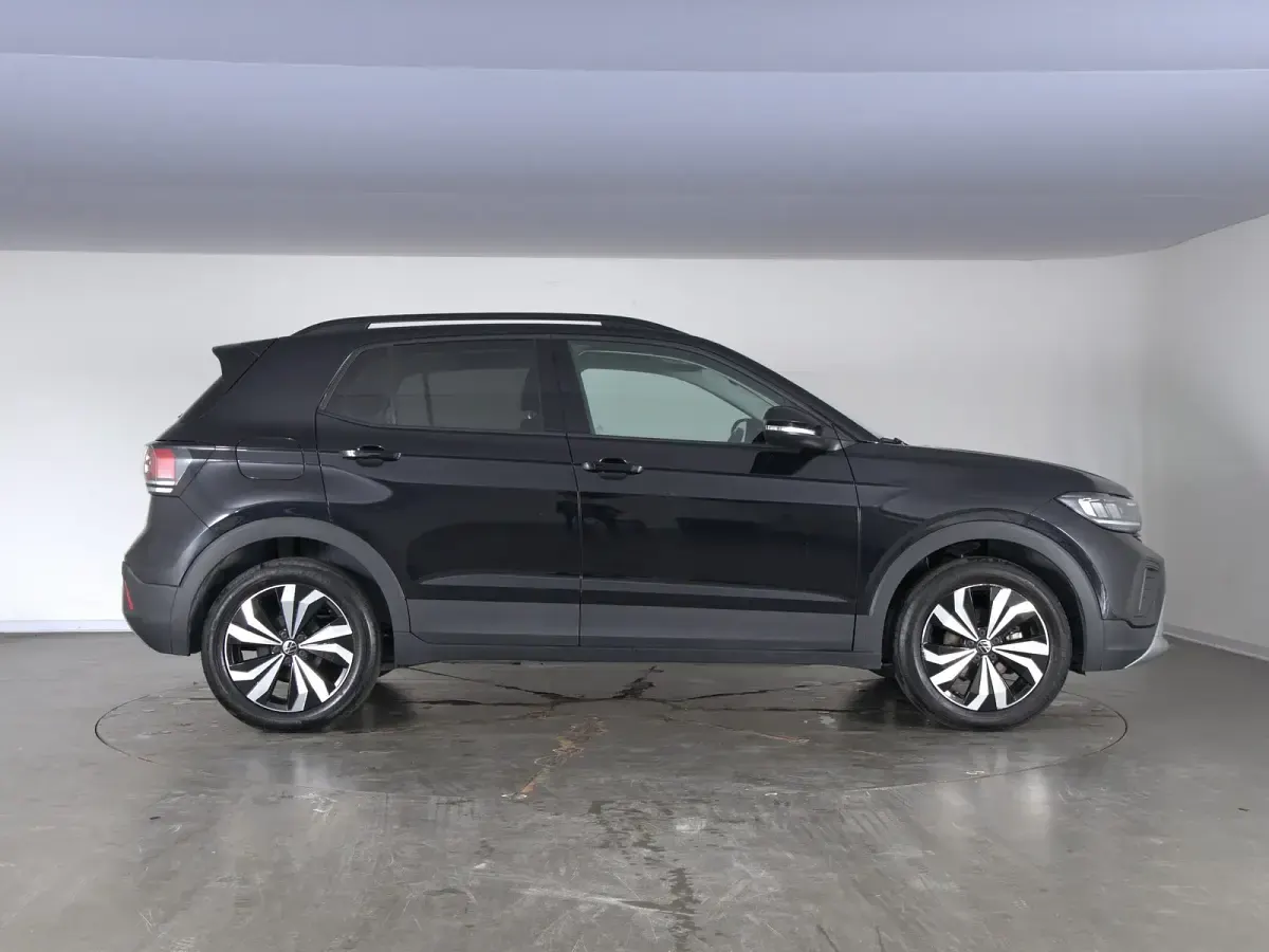 Usata VW T-Cross Edition 95 CV (69 kW) 2024 Nero SUV
