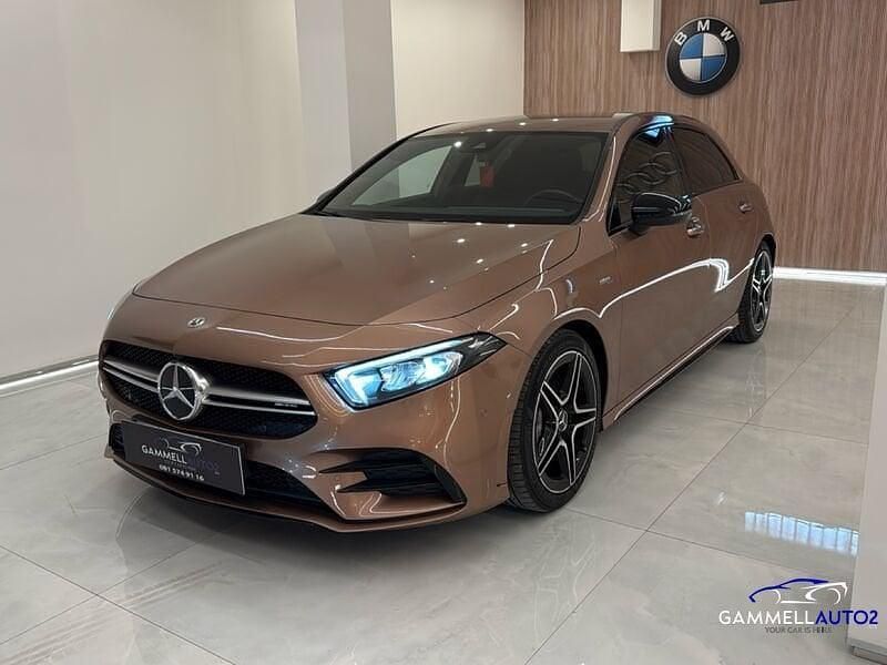 Usata Mercedes A35 AMG AMG 305 CV (224 kW) 2022 Oro Berlina