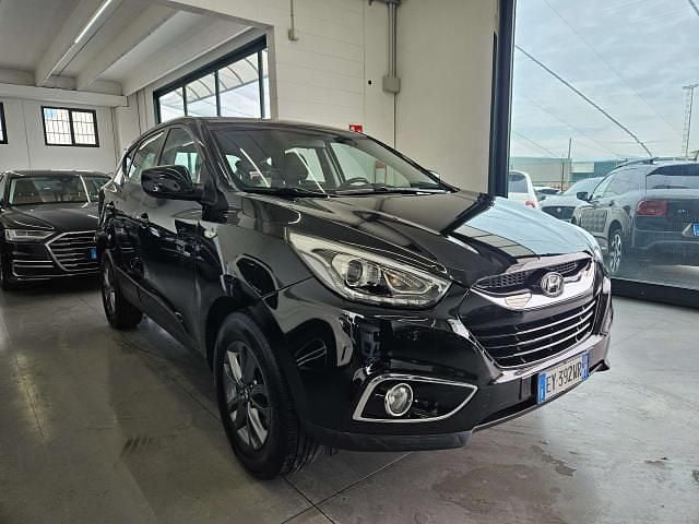 Usata Hyundai ix35 Comfort 135 CV (99 kW) 2015 Nero SUV