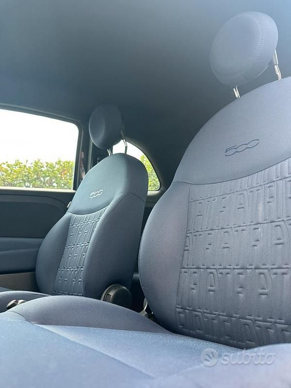 Usata Fiat 500 69 CV (50 kW) 2022 Grigio Utilitaria