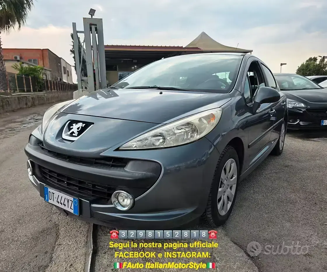 Usata Peugeot 207 95 CV (69 kW) 2009 Berlina