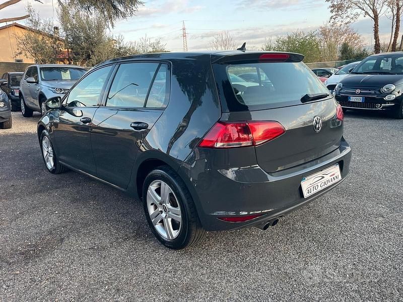 Usata VW Golf VII Highline 150 CV (110 kW) 2015 Grigio Berlina