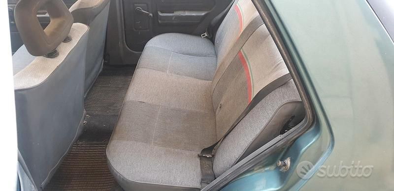 Usata Renault Super 5 Campus 1987 Verde Utilitaria