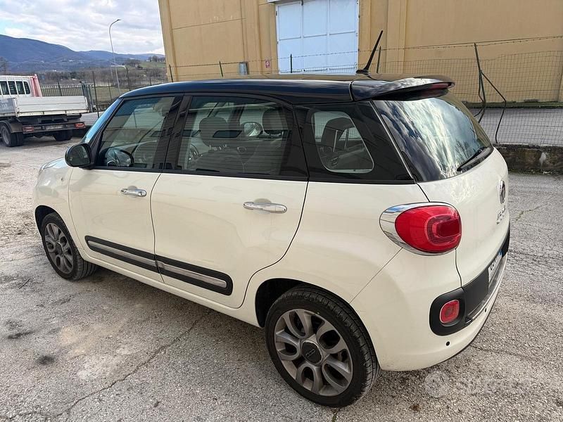 Usata Fiat 500L 80 CV (58 kW) 2015 Bianco Monovolume