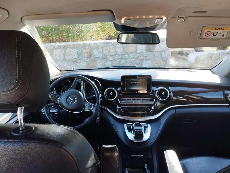 Usata Mercedes V220 Avantgarde 194 CV (142 kW) 2014 Monovolume