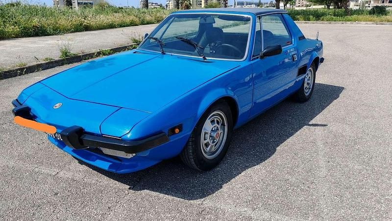 Usata Fiat X 1/9 75 CV (55 kW) 1973 Cabrio