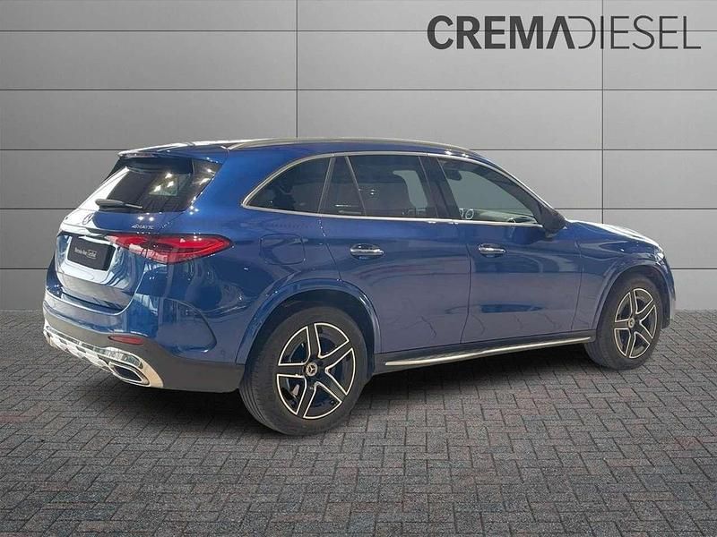 Usata Mercedes GLC220 Premium 197 CV (144 kW) 2022 Blu/azzurro SUV