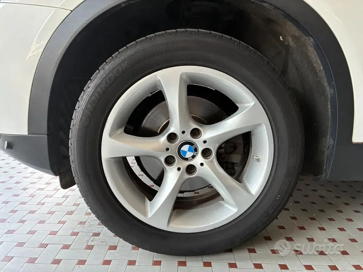 Usata BMW X3 Efficient Dynamics 190 CV (139 kW) 2015 Grigio SUV