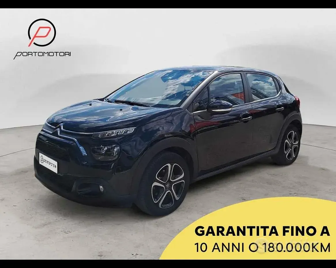 Usata Citroën C3 PureTech 83 CV (61 kW) 2024 Nero Utilitaria