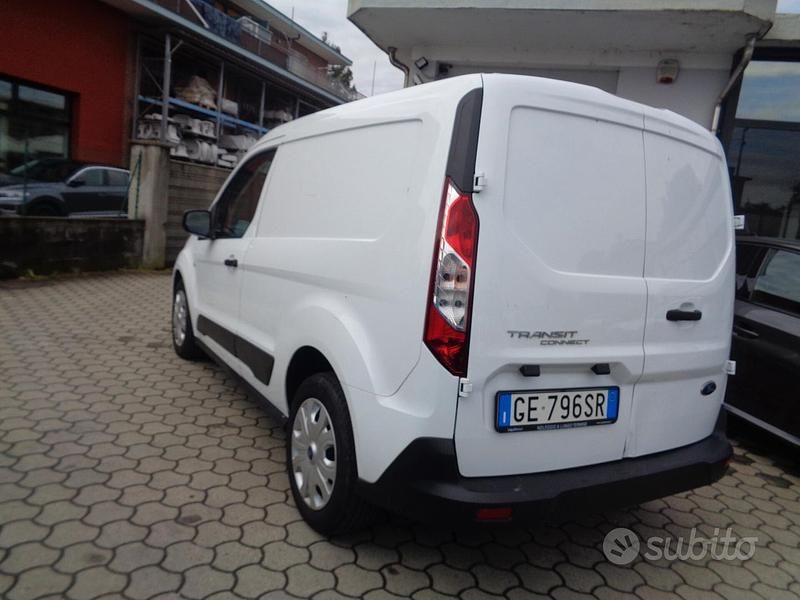 Usata Ford Transit Connect Trend 100 CV (73 kW) 2021 Bianco Monovolume