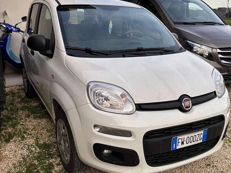 Usata Fiat Panda Easy 71 CV (52 kW) 2019 Bianco Utilitaria