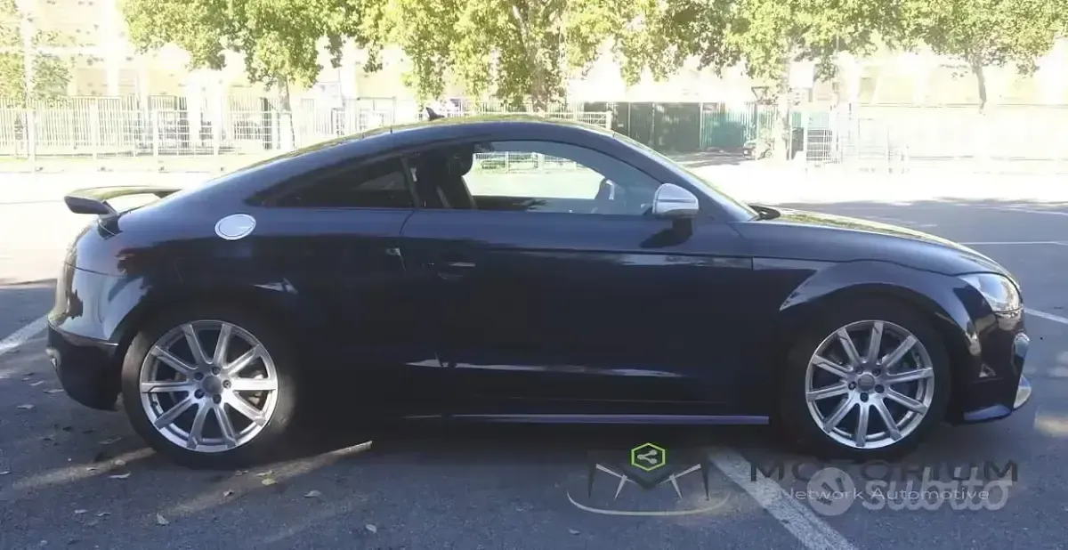 Usata Audi TT S-Line 250 CV (183 kW) 2007 Verde Coupé