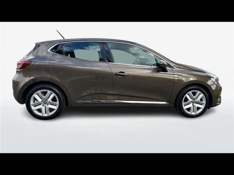 Usata Renault Clio V Intens 140 CV (102 kW) 2021 Marrone Berlina