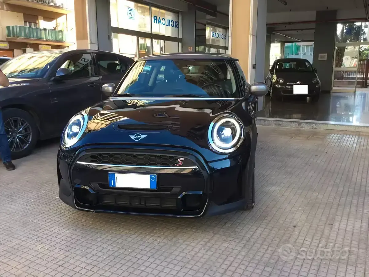 Usata Mini Cooper S Coupé 178 CV (130 kW) 2022 Blu Coupé