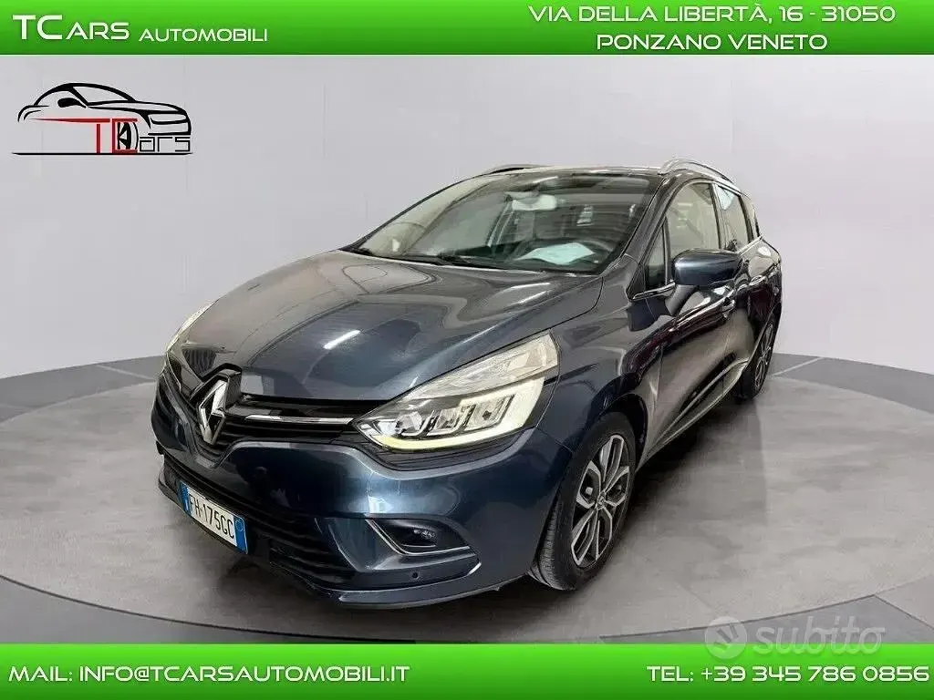 Usata Renault Clio 75 CV (55 kW) 2017 Grigio Station wagon