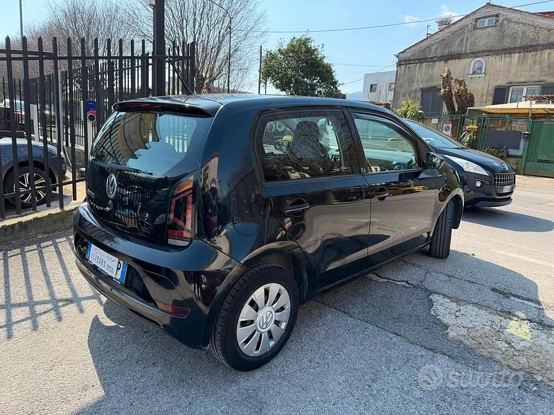 Usata VW up! Move 68 CV (50 kW) 2018 Nero Utilitaria