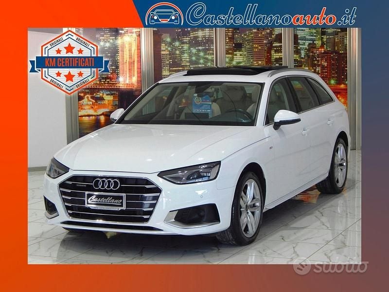 Usata Audi A4 Advanced 204 CV (150 kW) 2020 Bianco Station wagon