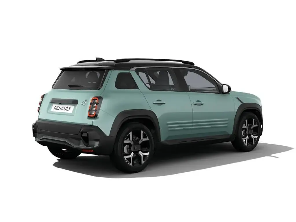 Nuova Renault 4 E-Tech Komfort 110 kW (150 CV) 2026 Bestyle hautsdefrance (verde hautsdefrance + tetto nero) SUV