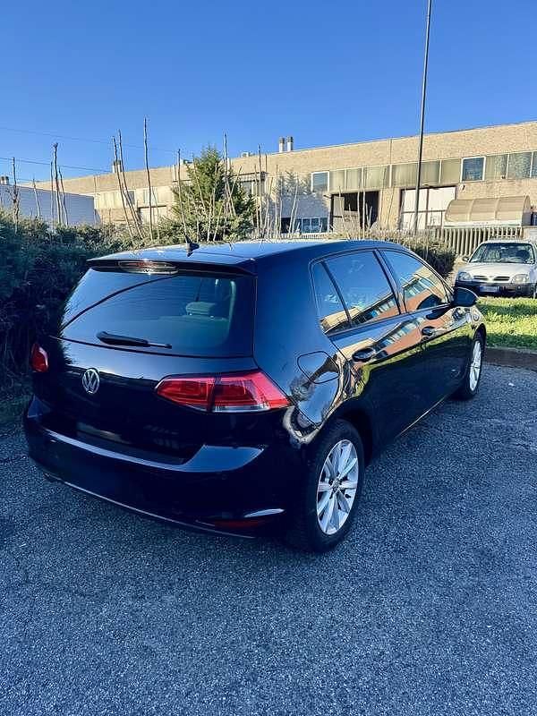 Usata VW Golf VII Comfortline 110 CV (80 kW) 2016 Nero Berlina
