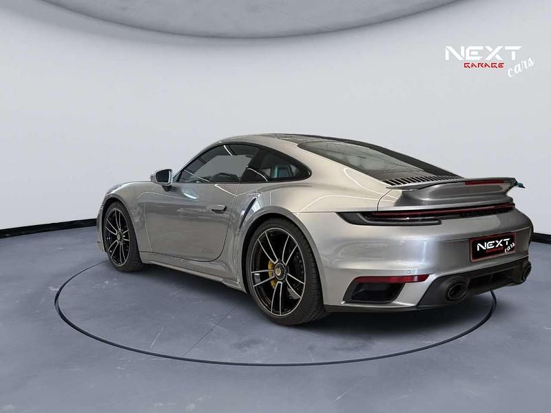 Usata Porsche 911 Turbo S 650 CV (478 kW) 2021 Argento Coupé