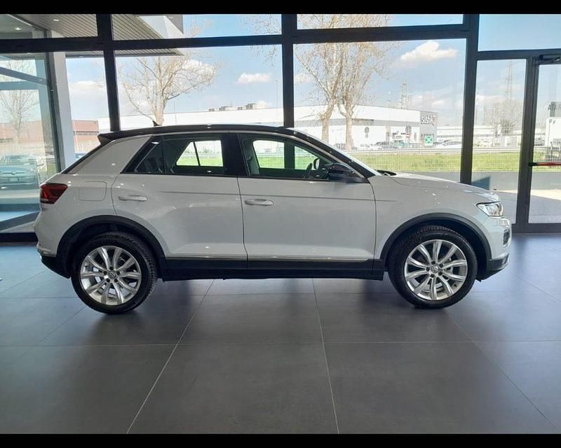Usata VW T-Roc Style 150 CV (110 kW) 2020 Bianco SUV