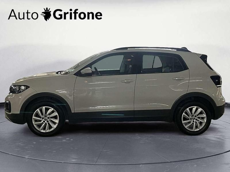 Usata VW T-Cross Advance 110 CV (80 kW) 2023 Beige SUV