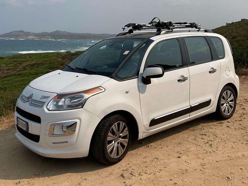 Bianco Usata 2013 Citroën C3 Picasso Exclusive Monovolume | 4500 € (Molto cara) - Immagine 1/4