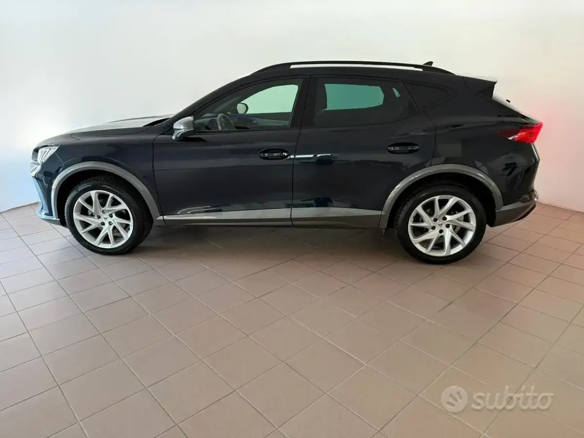 Usata Cupra Formentor 150 CV (110 kW) 2022 Blu SUV