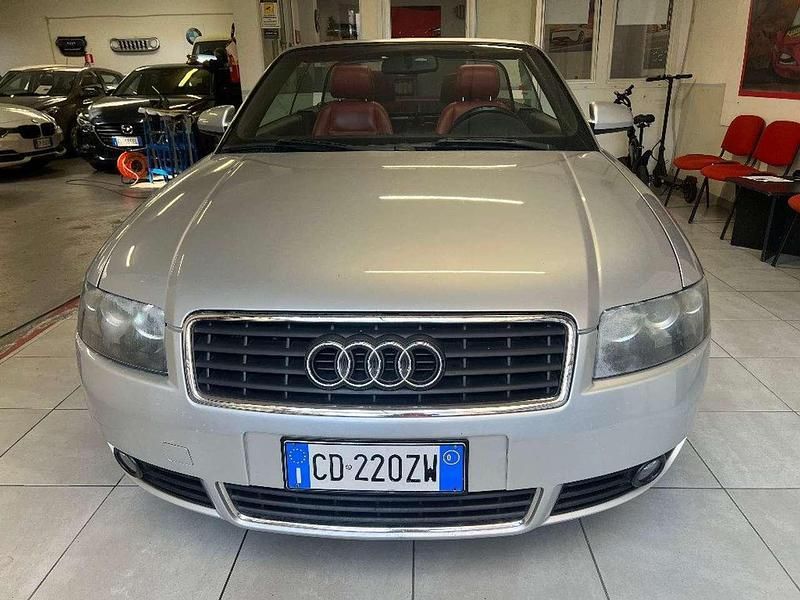 Usata Audi A4 Cabriolet 163 CV (119 kW) 2003 Grigio Cabrio