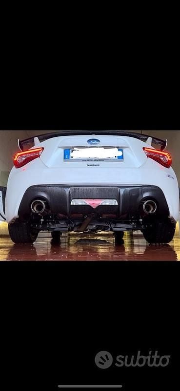 Usata Subaru BRZ 200 CV (147 kW) 2019 Bianco Coupé