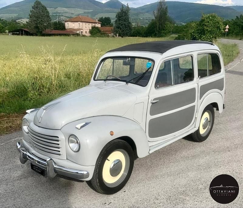 Grigio Usata 1953 Fiat Belvedere Station wagon | 6500 € - Immagine 1/4