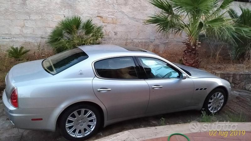 Usata Maserati Quattroporte 2006 Grigio Berlina