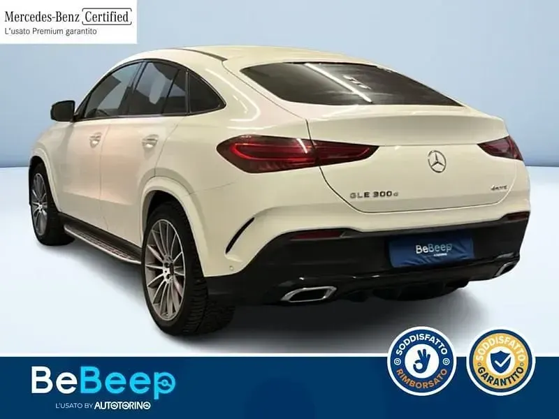 Usata Mercedes GLE300 Advanced Plus 269 CV (197 kW) 2023 Bianco pastello SUV