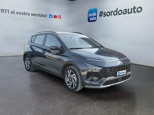 Usata Hyundai Bayon 79 CV (58 kW) 2025 Nero SUV