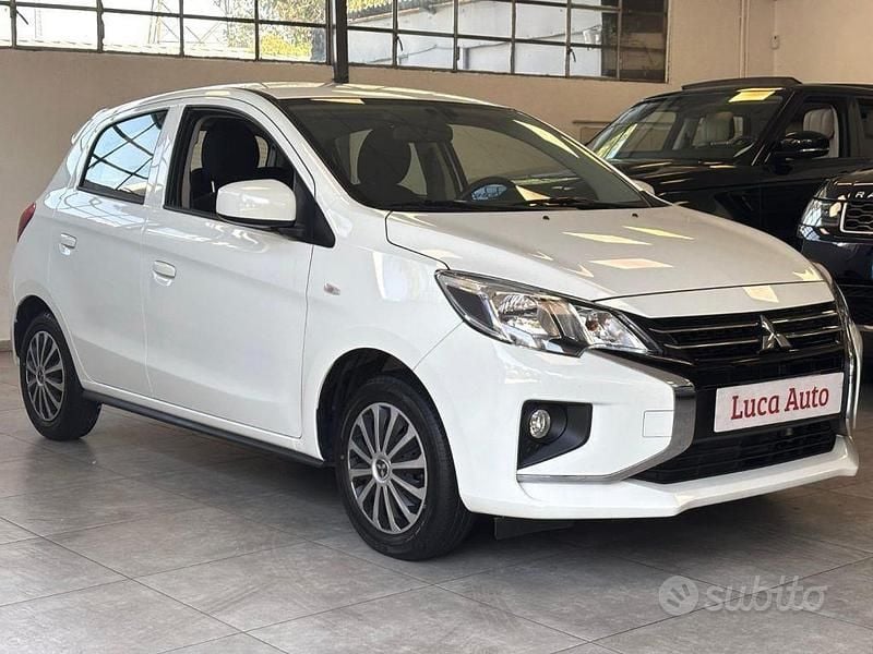 Usata Mitsubishi Space Star 71 CV (52 kW) 2024 Bianco Berlina