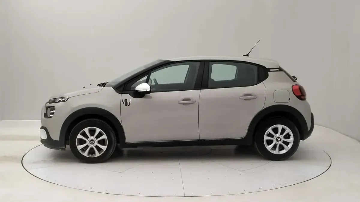 Usata Citroën C3 PureTech 83 CV (61 kW) 2023 Soft sand Utilitaria